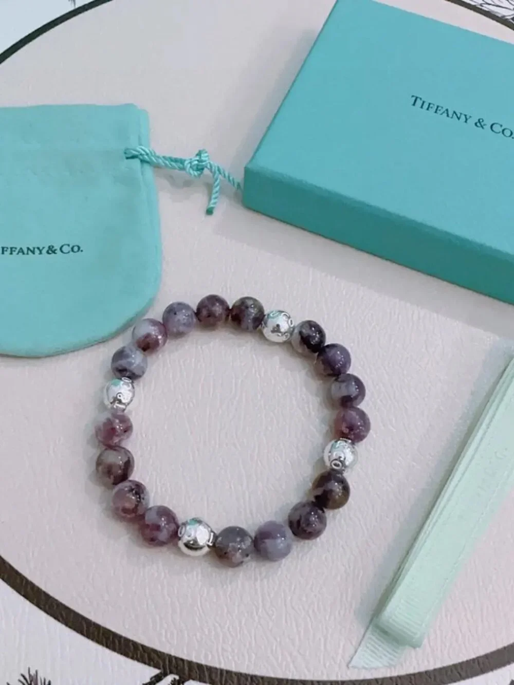 Tiffany & Co. Beaded Bracelet